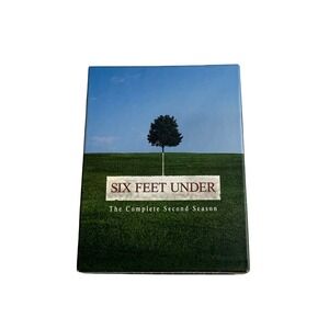 Six Feet Under The Complete Second Season DVD 5-Disc Set HBO Drama Series